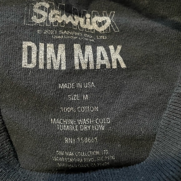 Dim Mak x Hello Kitty Daydream Black T-Shirt - Picture 10 of 10